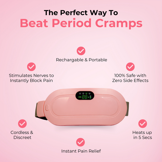 Comfy Cramps | Menstrual Therapy Pad