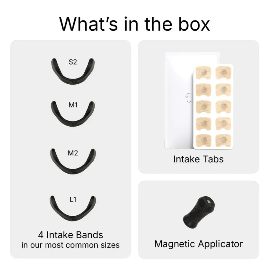 Magnetic Nasal Strips