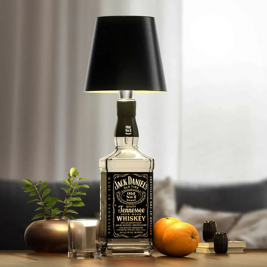 Wireless Bottle Lamp - Rechargeable