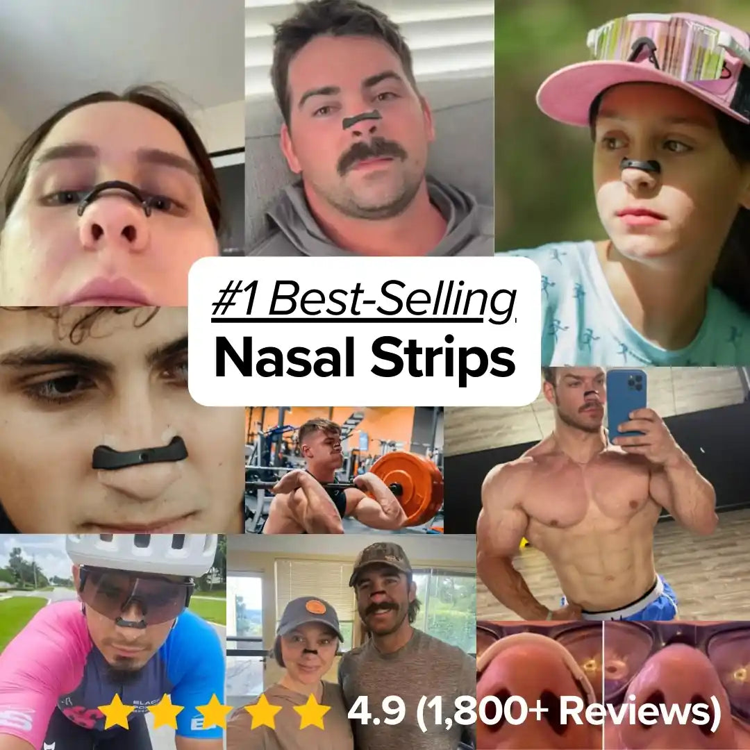 Magnetic Nasal Strips