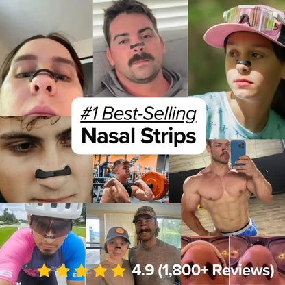Magnetic Nasal Strips