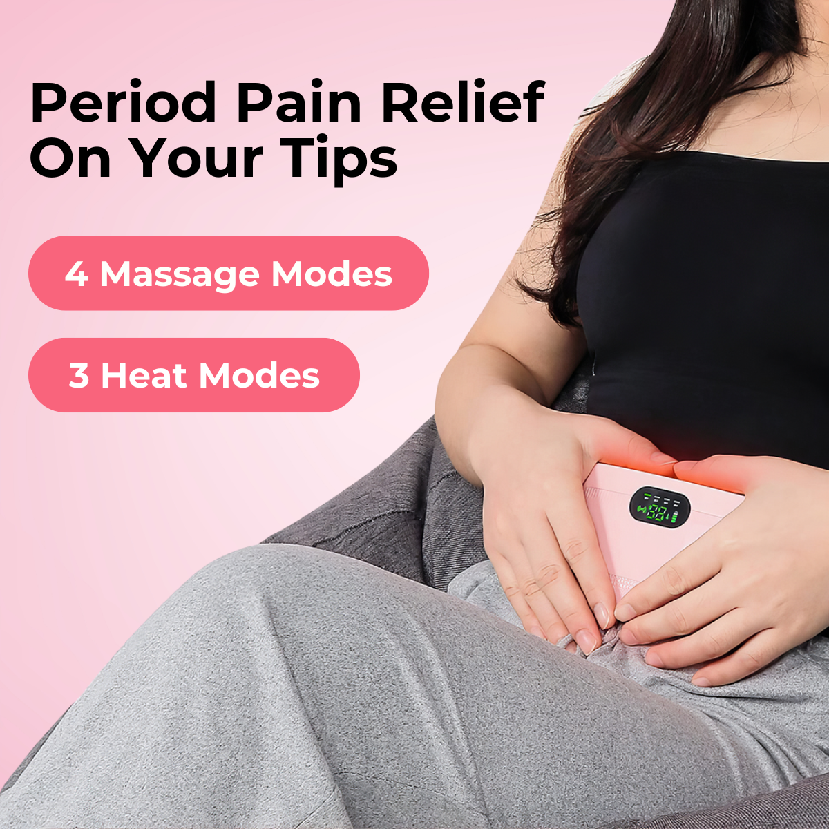 Comfy Cramps | Menstrual Therapy Pad