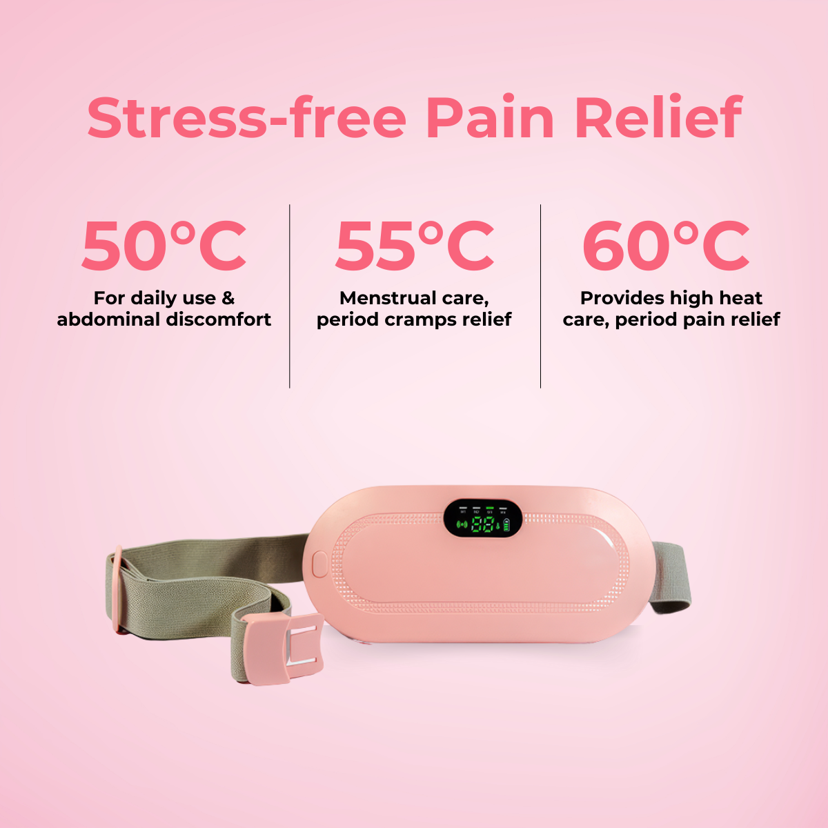 Comfy Cramps | Menstrual Therapy Pad